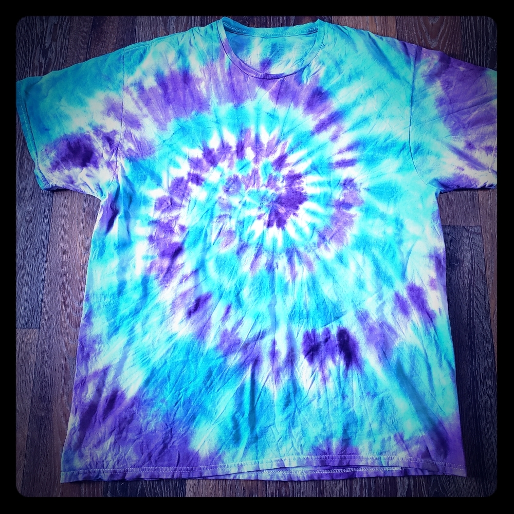 Tie dye tee shirt